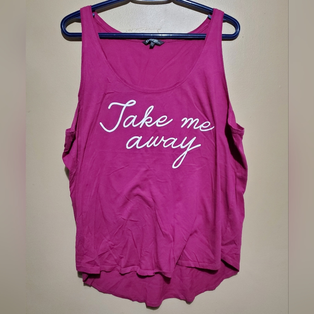 XXL Pink tank